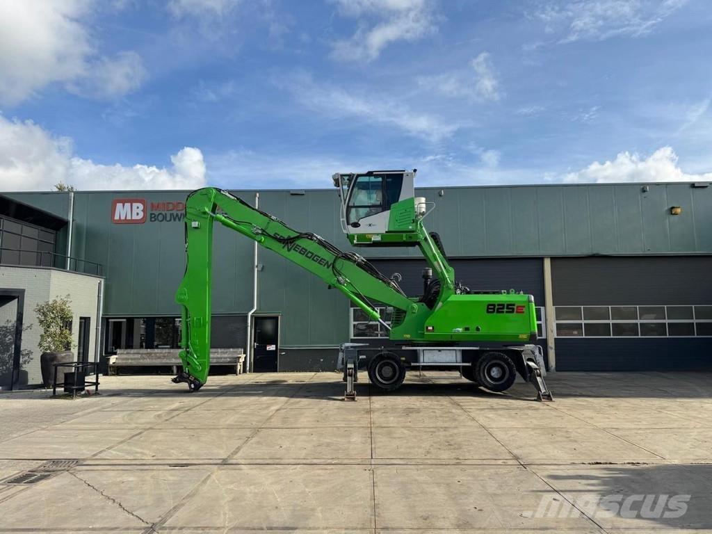 Sennebogen 825M E Перегружатели металлолома/промышленные погрузчики