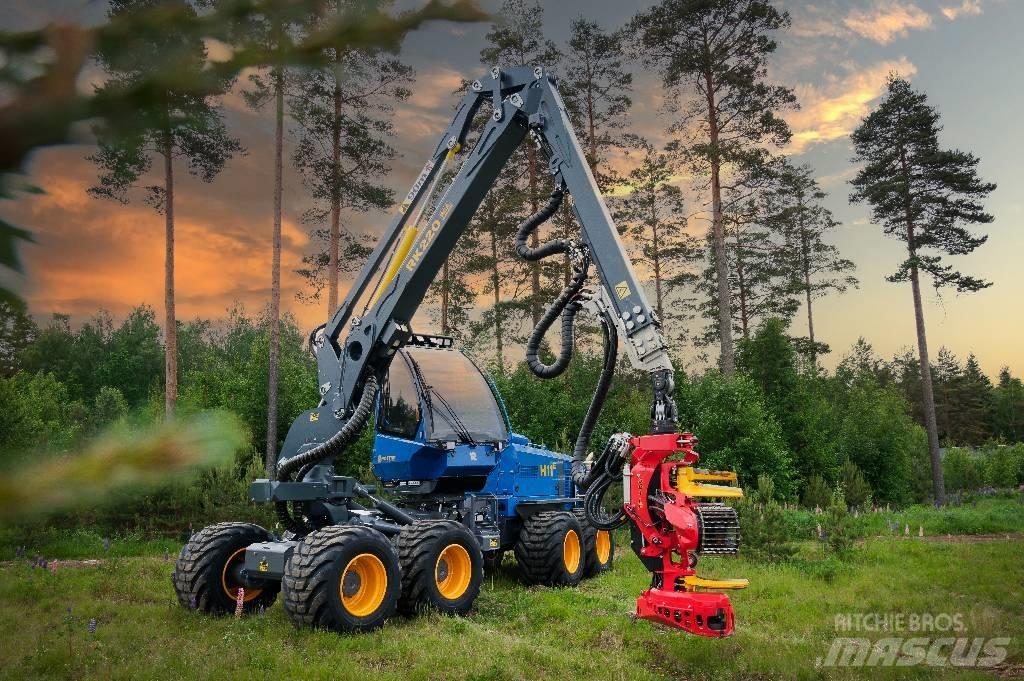 Rottne H11E Харвестеры