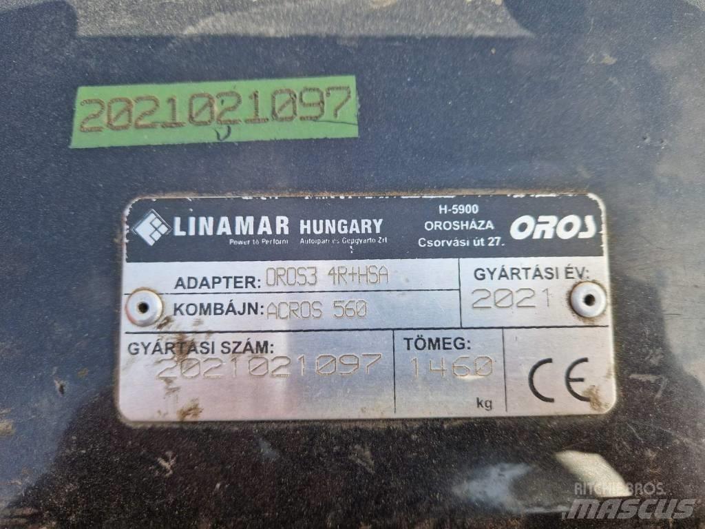 Oros Linamar Компоненты для зерноуборочных комбайнов