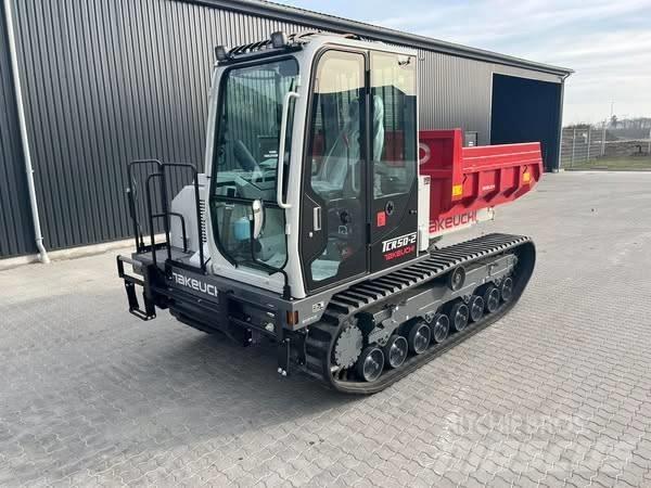 Takeuchi TCR 50 Гусеничные самосвалы