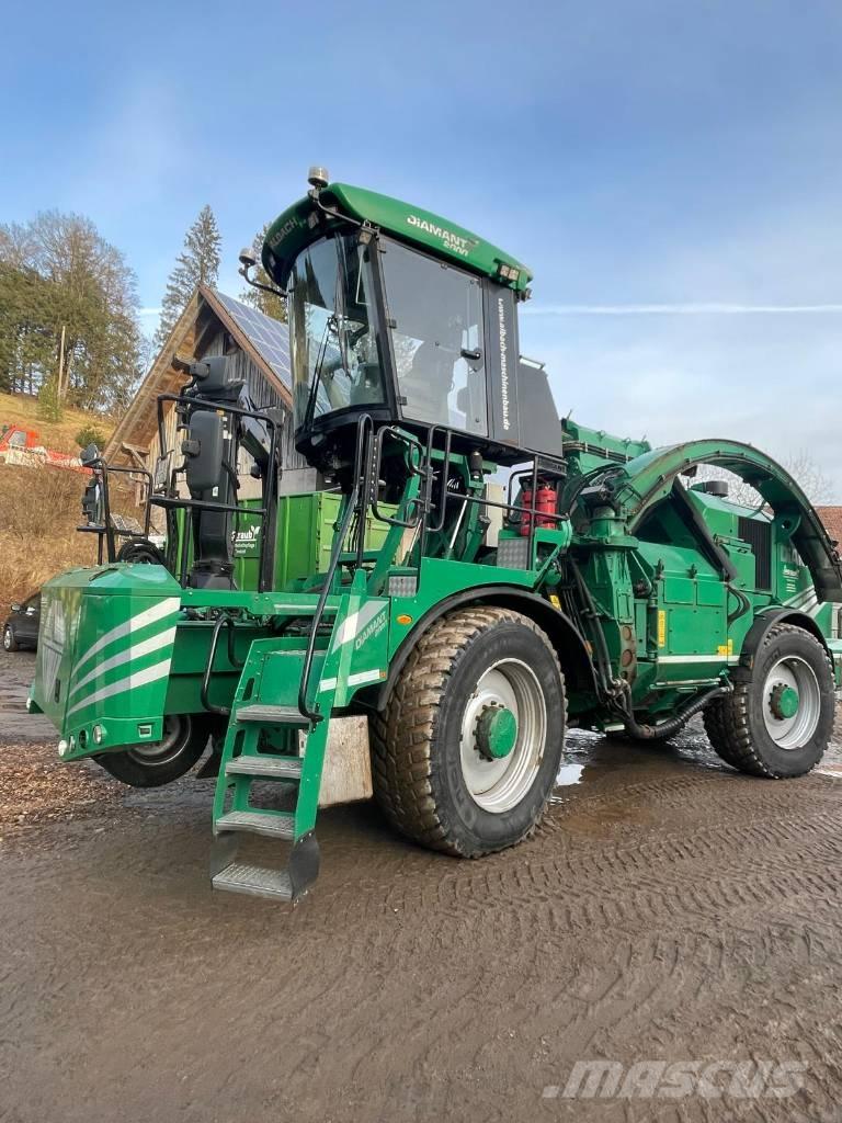 Albach Diamant 2000 Дробилки древесины