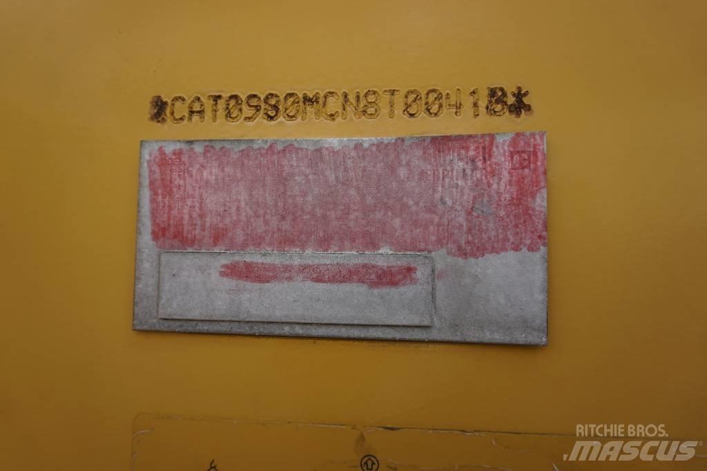CAT 980M Фронтальные погрузчики
