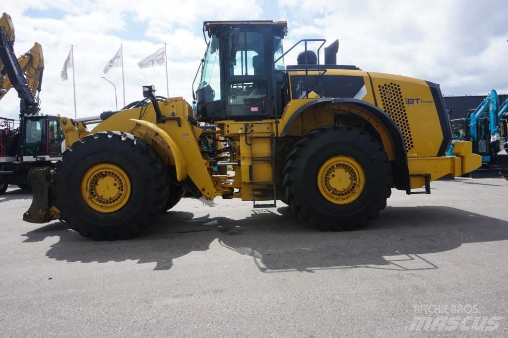 CAT 980M Фронтальные погрузчики