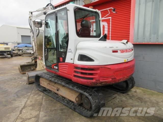 Takeuchi TB 290 Малые экскаваторы 7т-12т