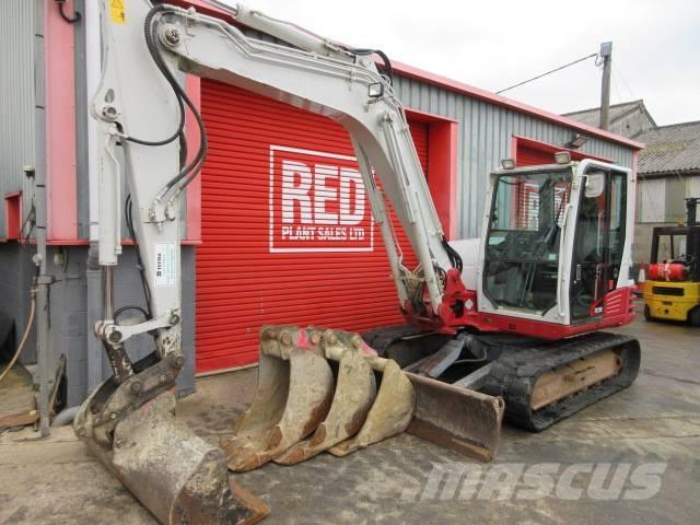 Takeuchi TB 290 Малые экскаваторы 7т-12т
