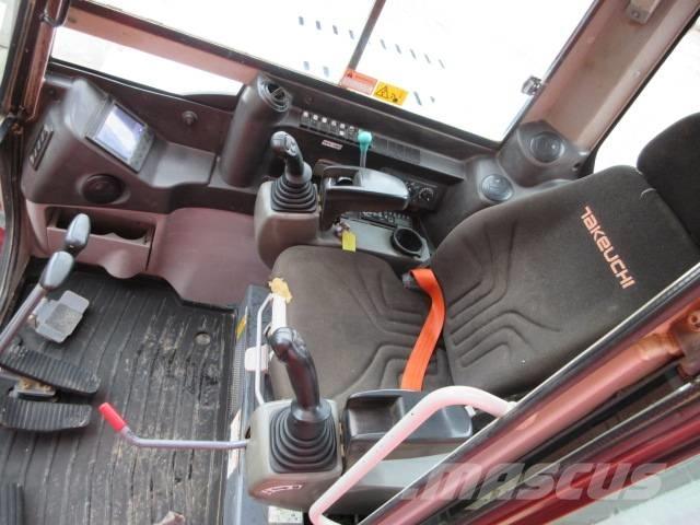 Takeuchi TB 290 Малые экскаваторы 7т-12т