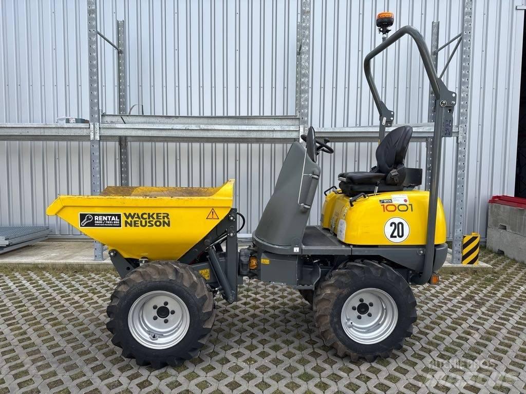 Wacker Neuson 1001 Мини-самосвалы