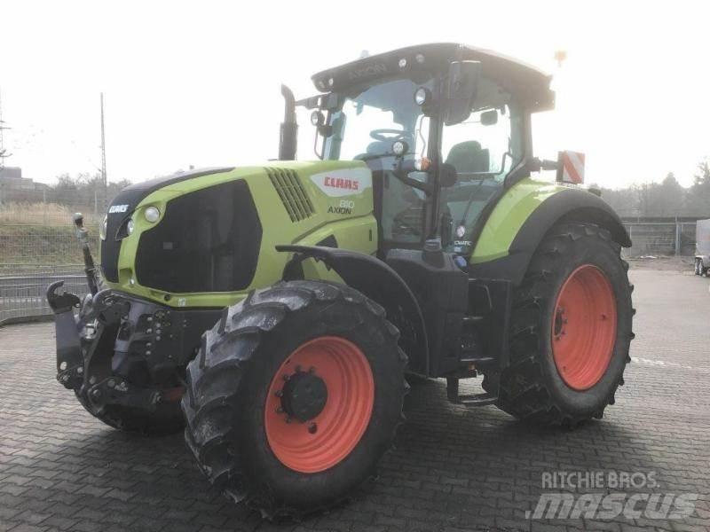 CLAAS AXION 810 Трактора