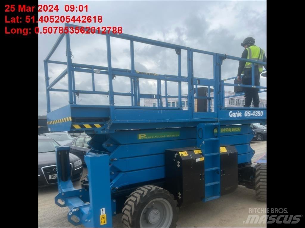 Genie GS 4390 Ножничные подъемники