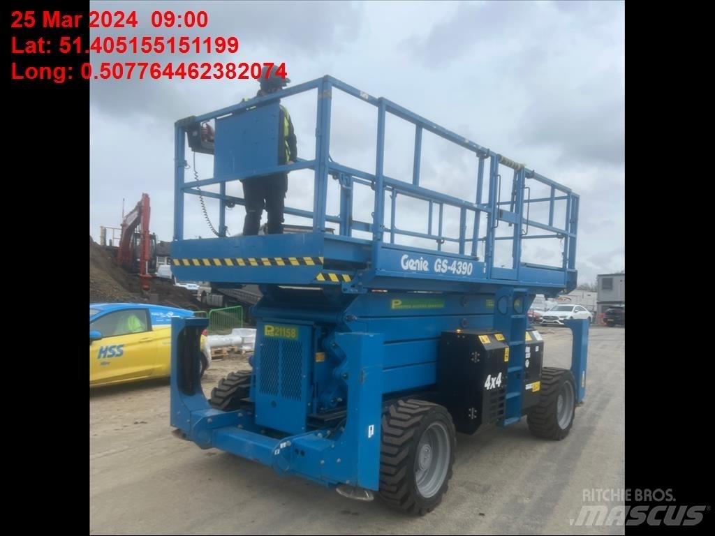 Genie GS 4390 Ножничные подъемники