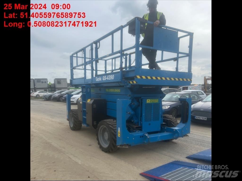Genie GS 4390 Ножничные подъемники