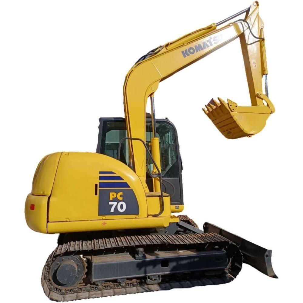 Komatsu PC 70 Гусеничные экскаваторы
