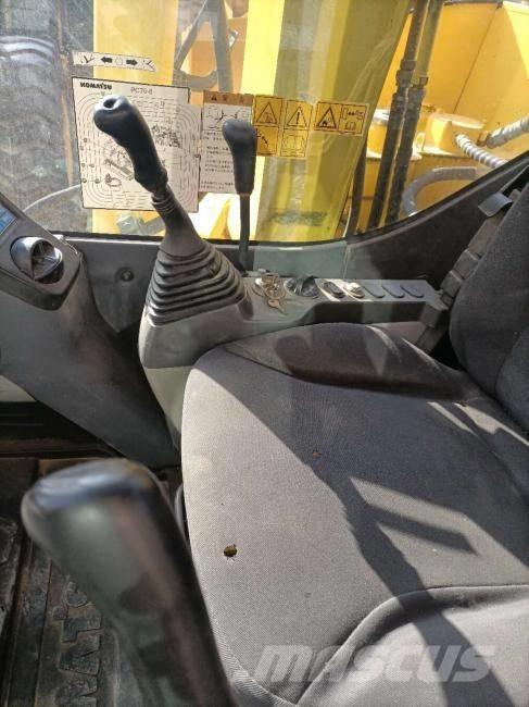 Komatsu PC 70 Гусеничные экскаваторы