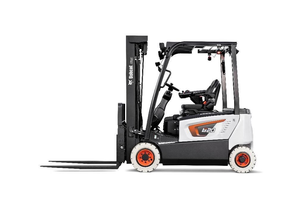 Bobcat B25X-7 Электропогрузчики