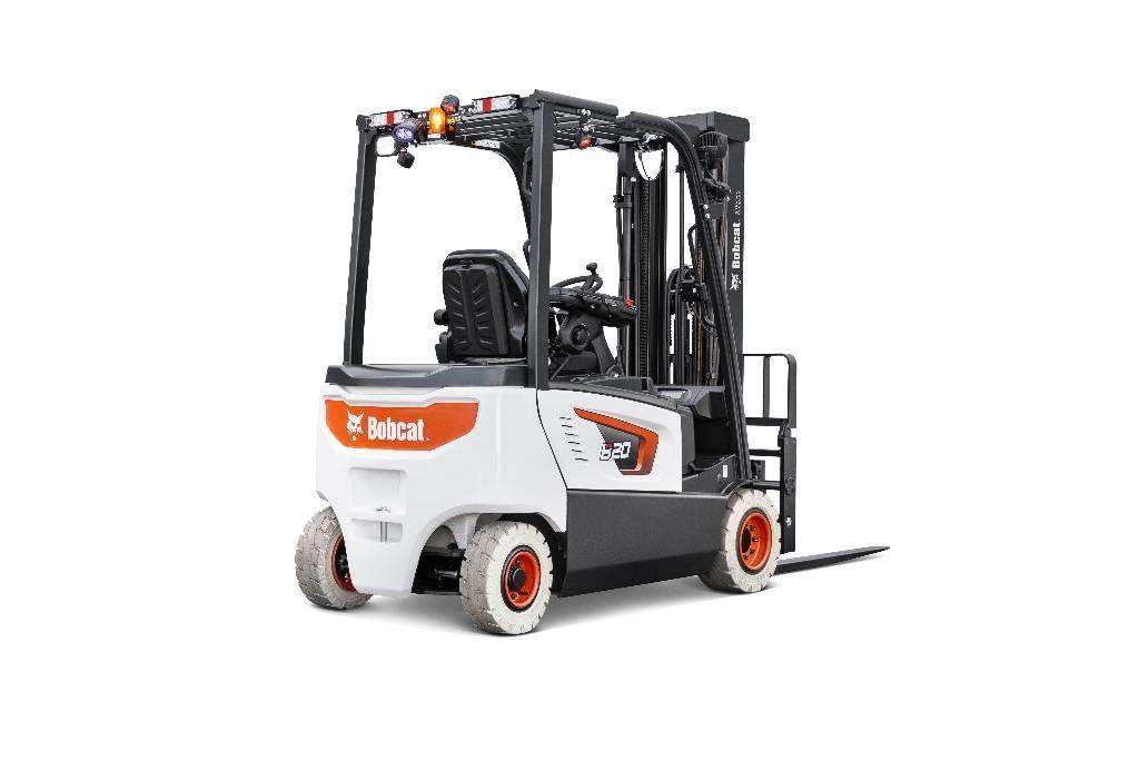Bobcat B25X-7 Электропогрузчики