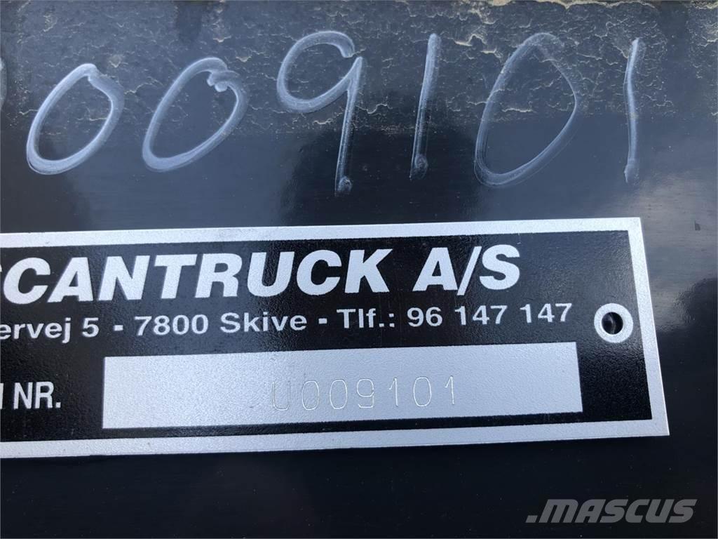  Øvrige Højtipskovl Ковши
