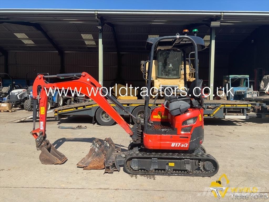 Kubota U 17-3 Мини-экскаваторы