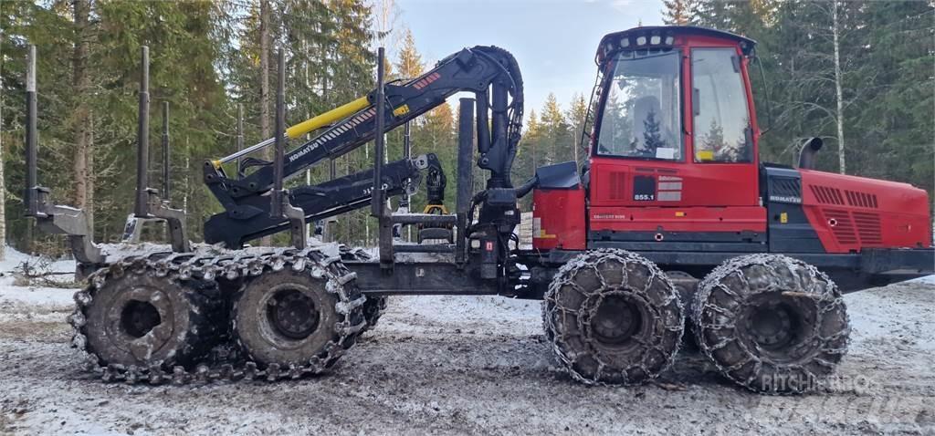 Komatsu 855.1 Форвардеры