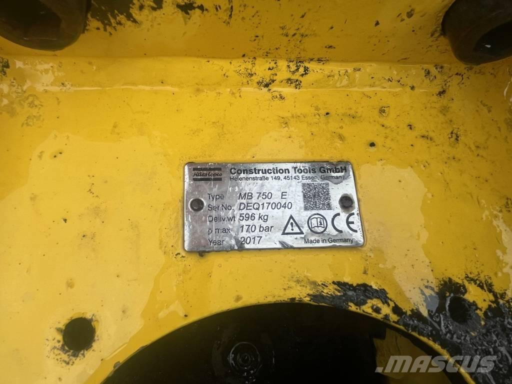 Atlas Copco MB 750 Гидромолоты