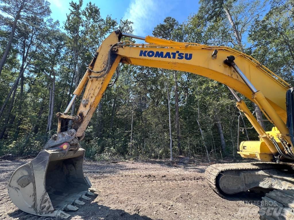 Komatsu PC360LC-11 Гусеничные экскаваторы