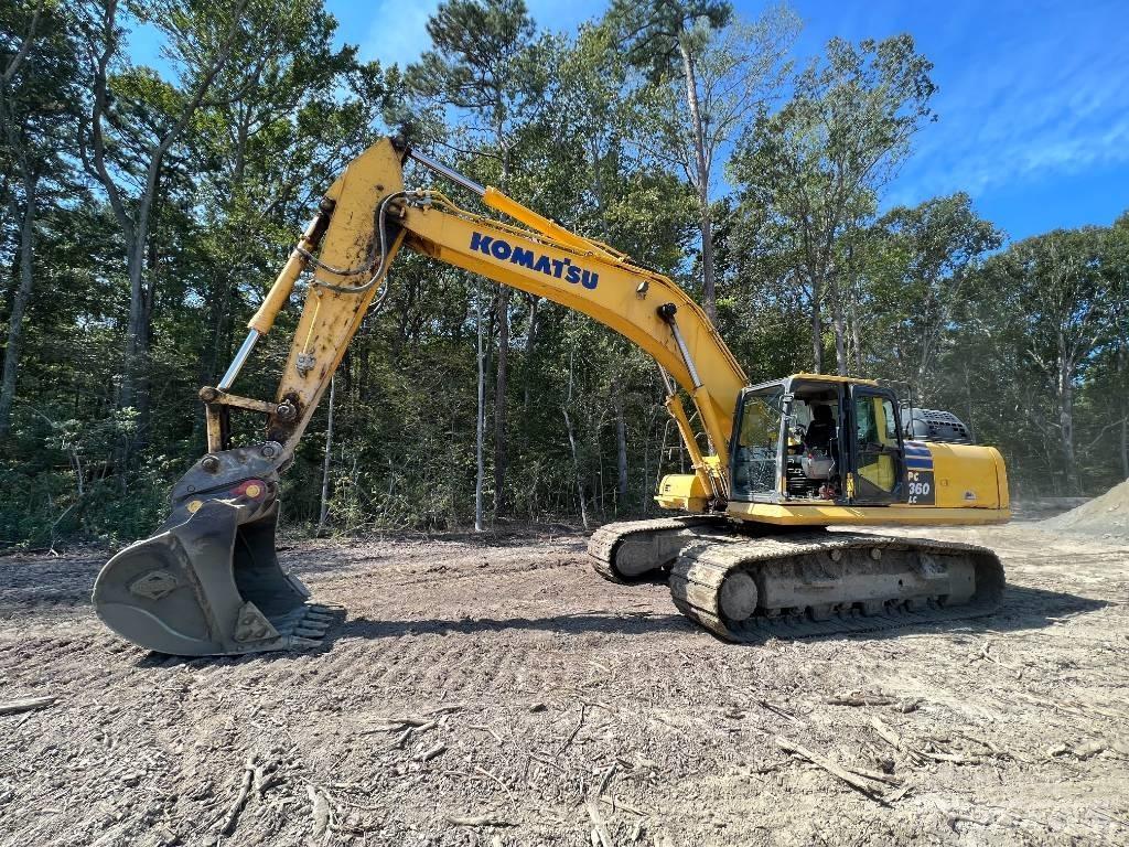 Komatsu PC360LC-11 Гусеничные экскаваторы