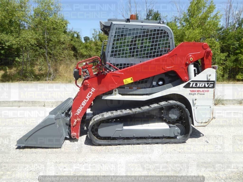 Takeuchi TL10V2 Гусеничные фронтальные погрузчики