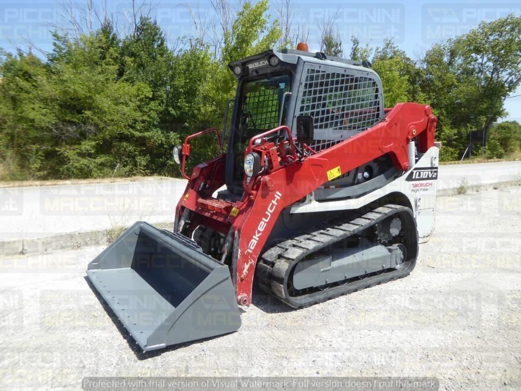 Takeuchi TL10V2 Гусеничные фронтальные погрузчики