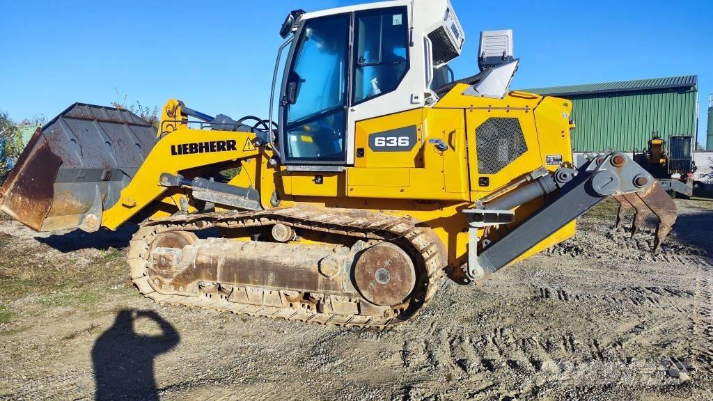 Liebherr LR 636 Гусеничные фронтальные погрузчики