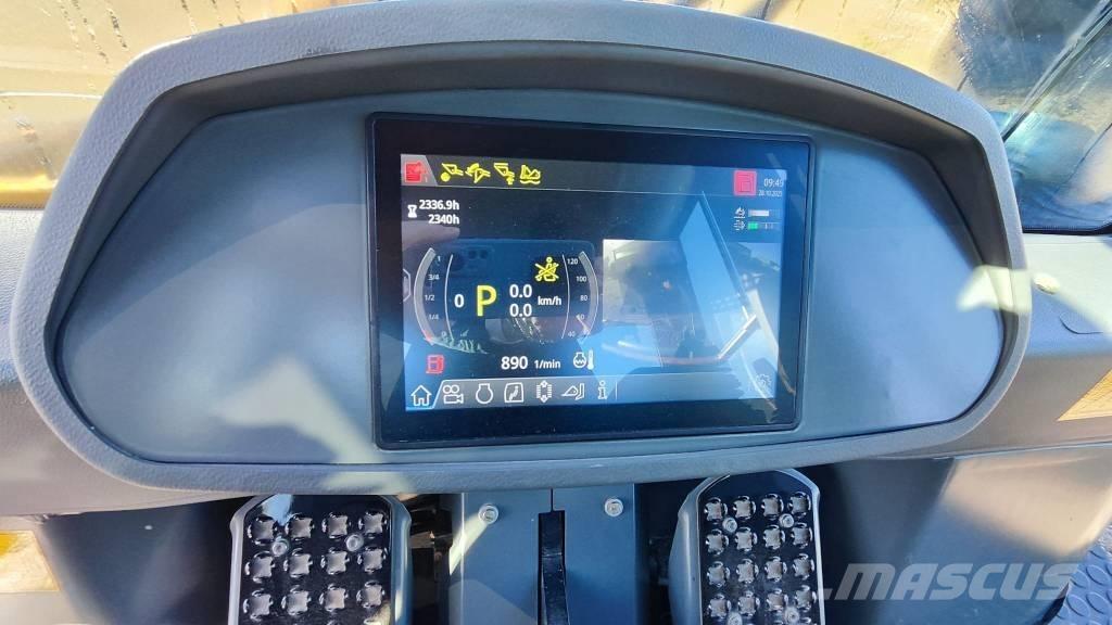 Liebherr LR 636 Гусеничные фронтальные погрузчики