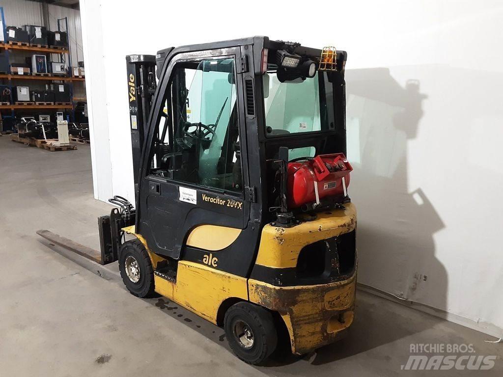 Yale GLP20SVX Газовые погрузчики