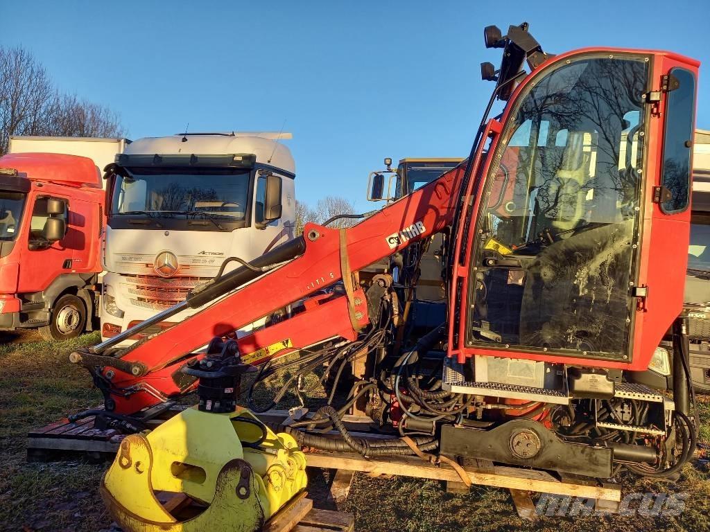 Loglift 105 S Гидроманипуляторы для леса