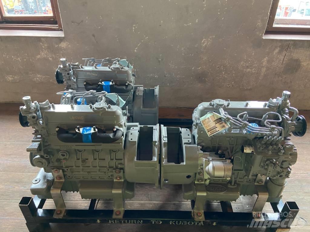 Kubota V 1505 Двигатели