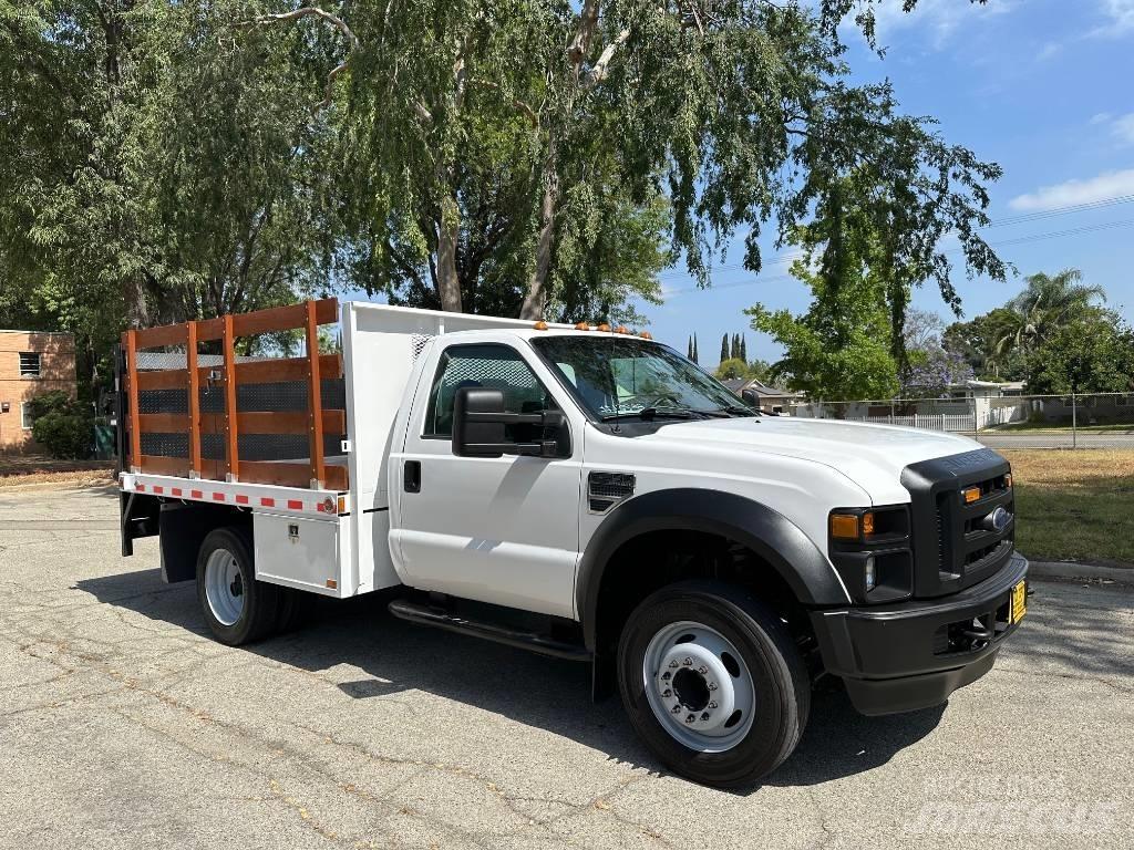Ford F 450 SD Грузовики-платформы/боковая разгрузка