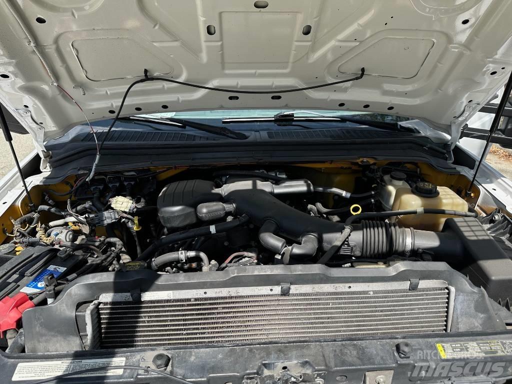 Ford F 450 SD Грузовики-платформы/боковая разгрузка