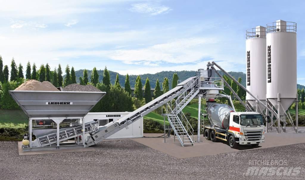 Liebherr LCM-1.0 Бетонные заводы