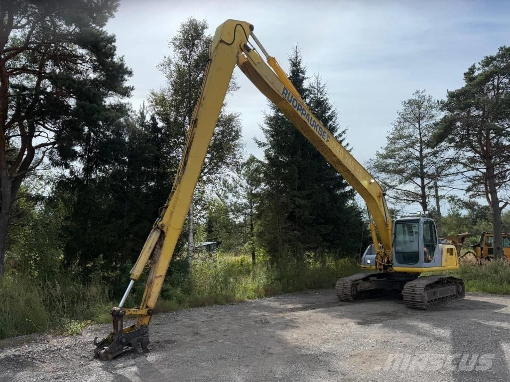 New Holland E 215 Экскаваторы с большим вылетом