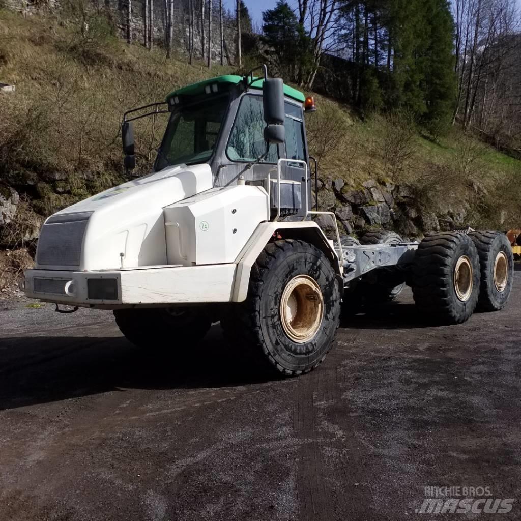 Astra ADT 30 Шарнирно-сочленённые самосвалы