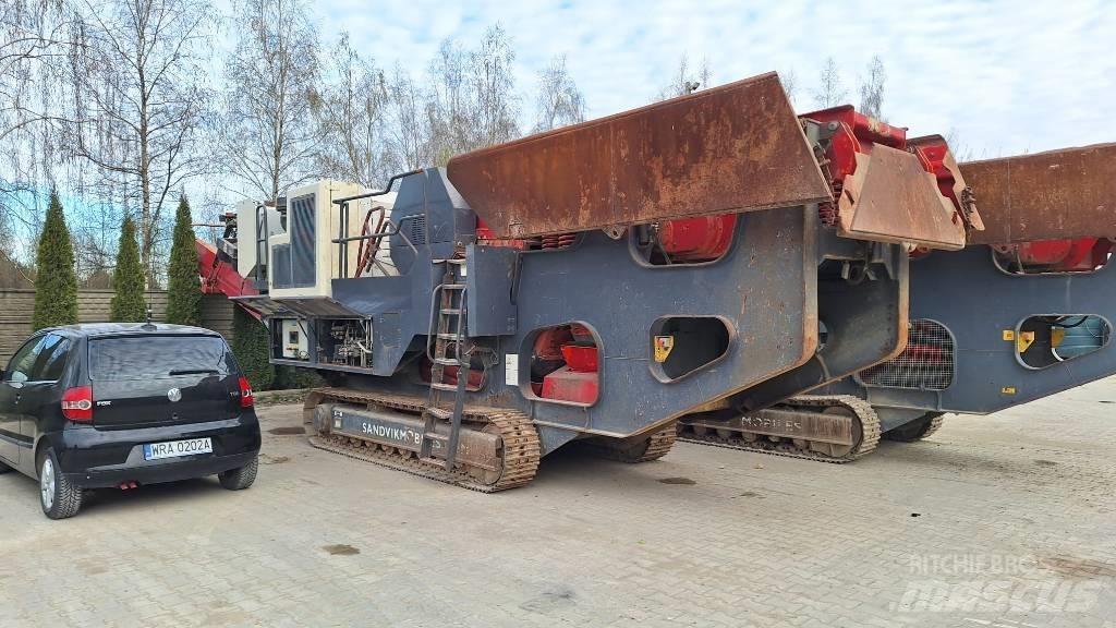 Sandvik QJ 241 Мобильные дробилки