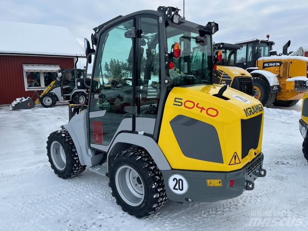 Kramer 5040 Фронтальные погрузчики