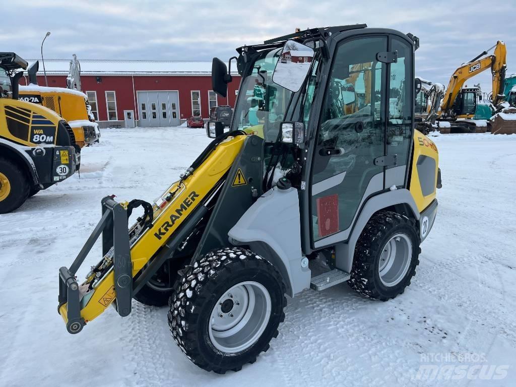 Kramer 5040 Фронтальные погрузчики