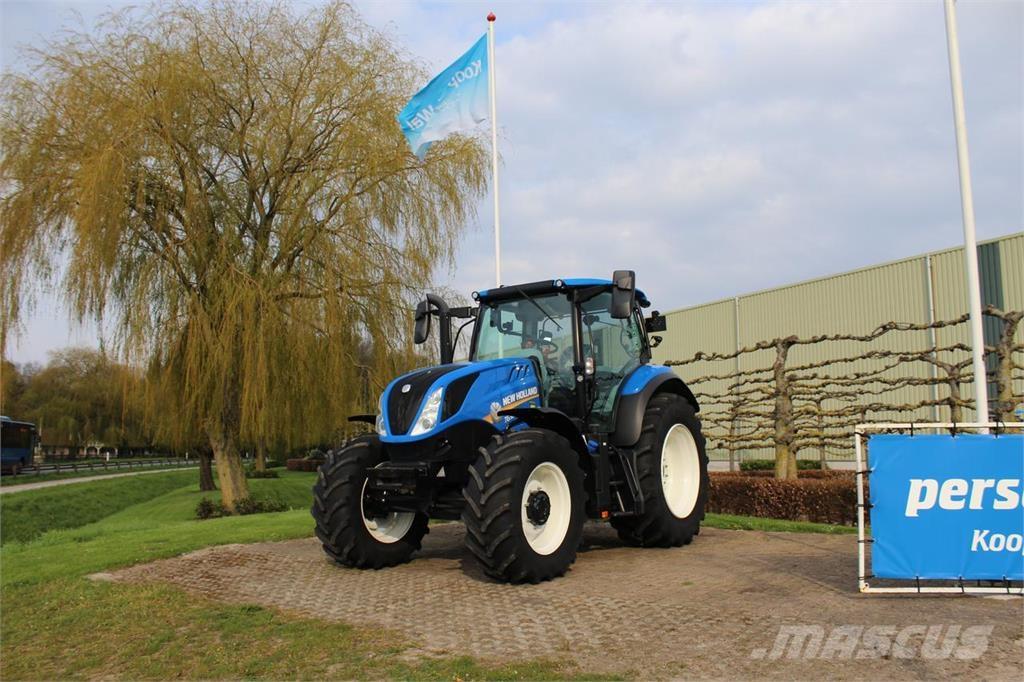New Holland T6.155 Трактора