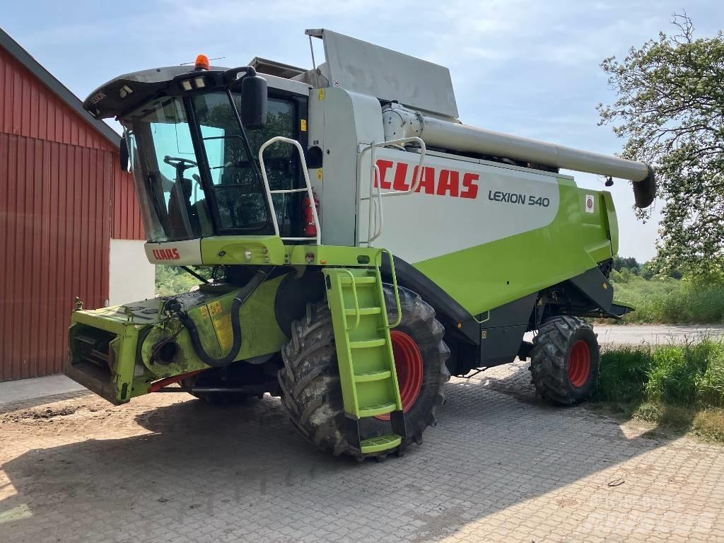 CLAAS Lexion 540 Зерноуборочные комбайны