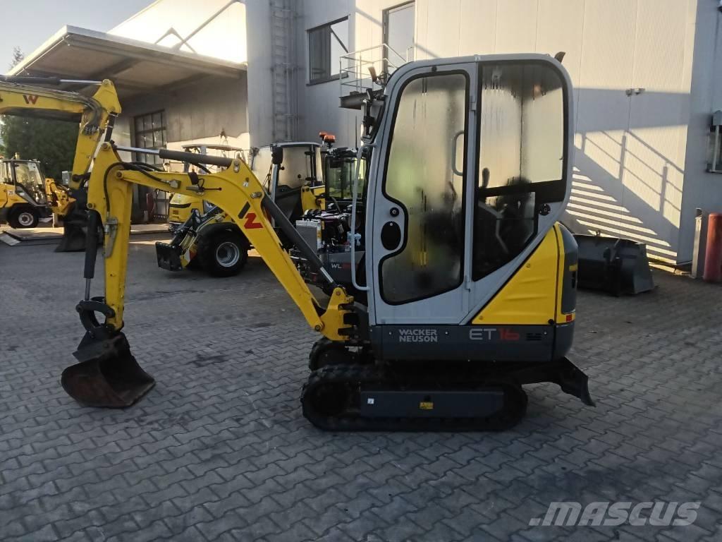 Wacker Neuson ET16 Гусеничные экскаваторы