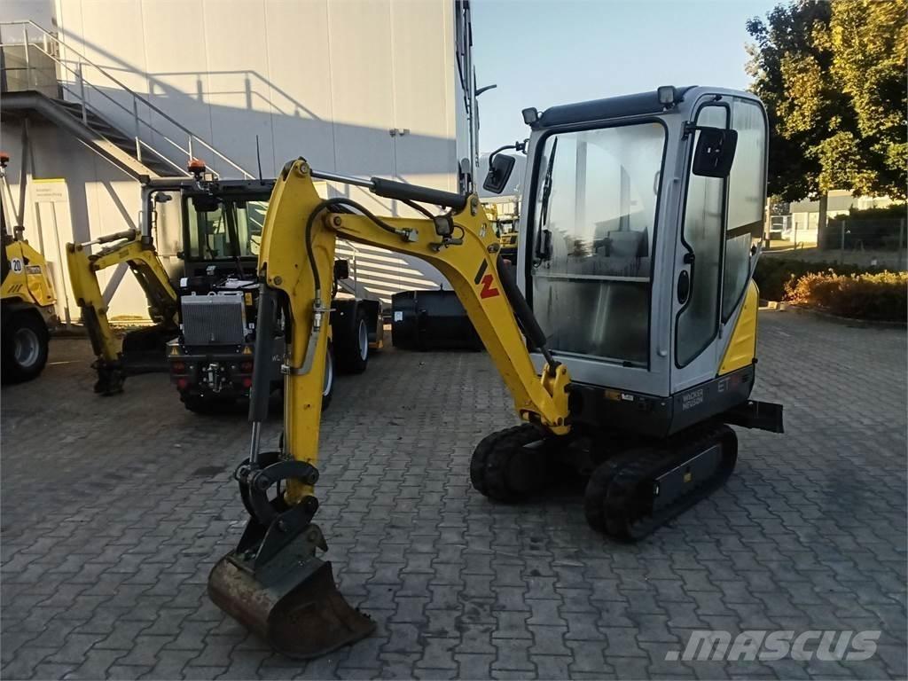 Wacker Neuson ET16 Гусеничные экскаваторы