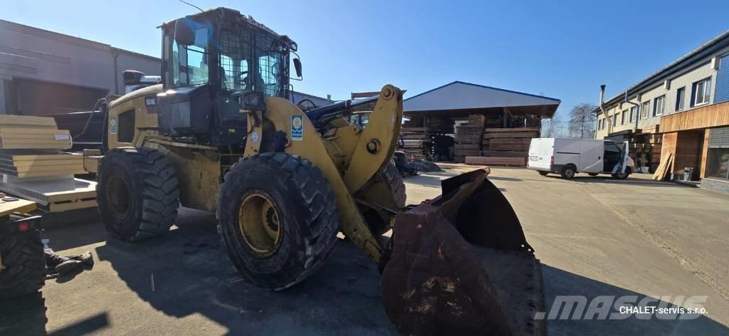 CAT 924 K Фронтальные погрузчики