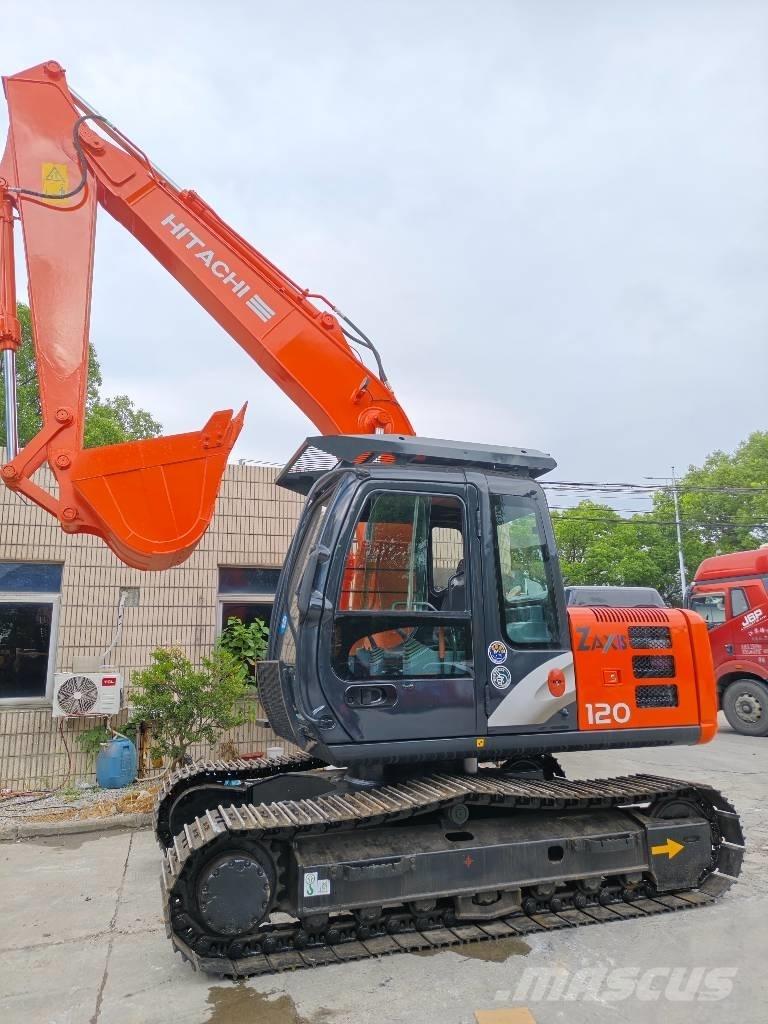 Hitachi ZX 120 Гусеничные экскаваторы