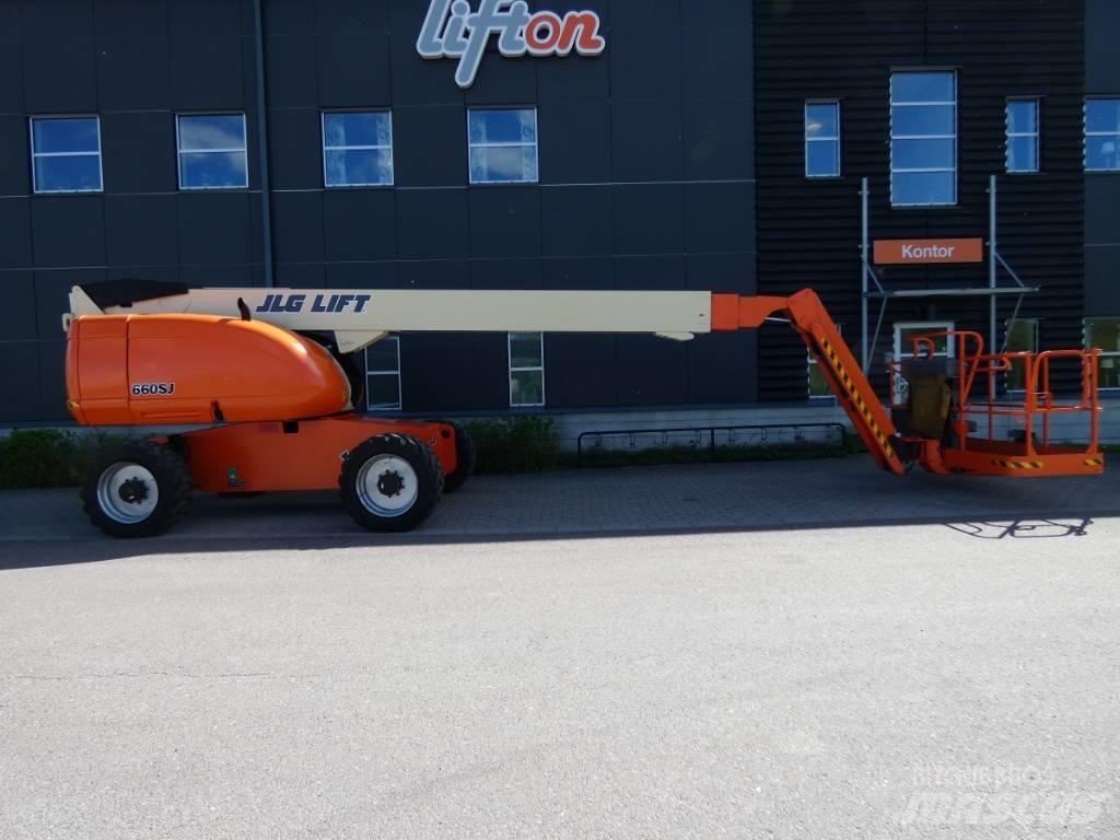 JLG 660 SJ Bomlift Коленчатые подъемники