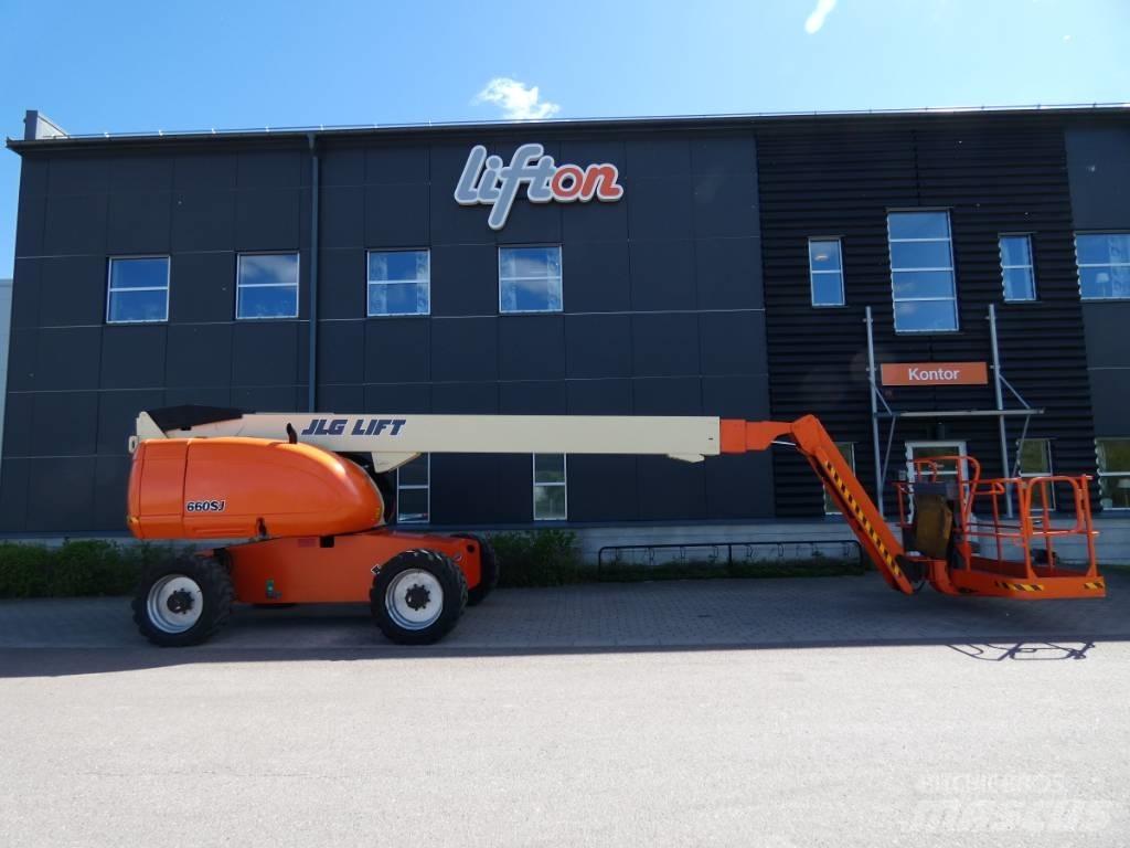 JLG 660 SJ Bomlift Коленчатые подъемники