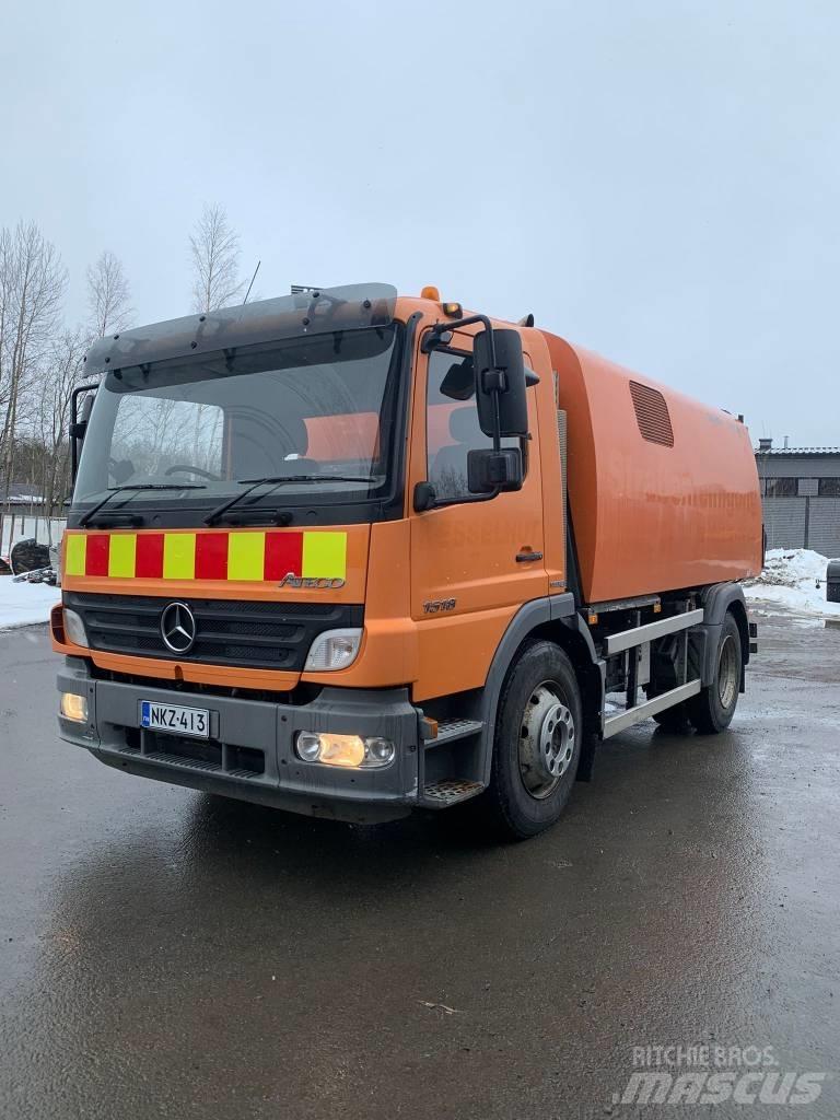Bucher CityFant 60 Вакуумные уборочные машины