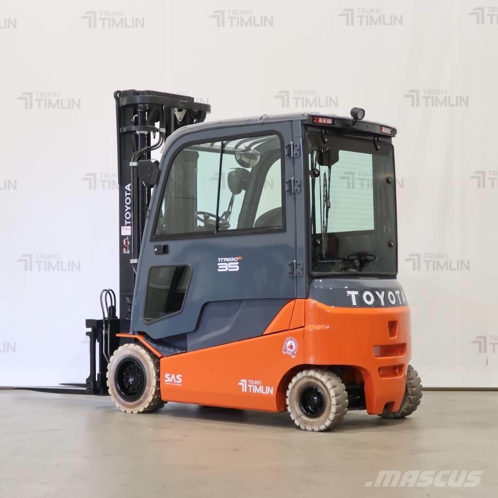 Toyota 8FBMT35 Электропогрузчики